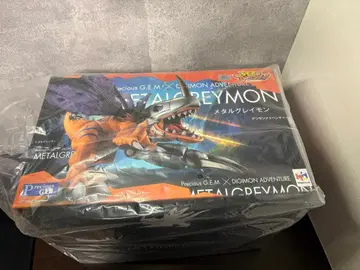 미개봉 새상품 G.E.M. 시리즈 디지몬 어드벤처 메탈그레이몬