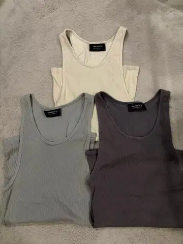 VANQUISH 탱크탑 3장 세트 S 사이즈 M 사이즈