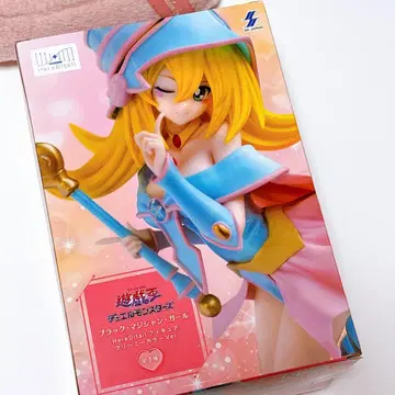 유희왕 블랙 매지션 걸 피규어