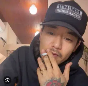 렌 착용 모델 sixhelmets 캡