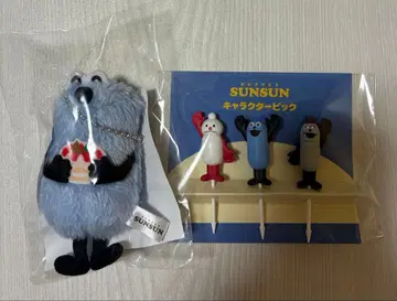 퍼펫 순순 마스코트 & 캐릭터 피크 2개 세트