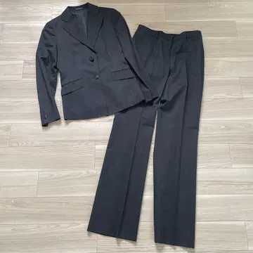 NEWYORKER 여성용 다크 그레이 수트 셋업 S.M 사이즈 상당