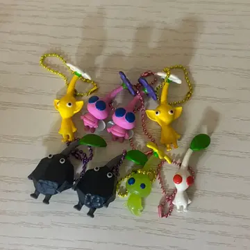 피크민 스트랩 6개 세트