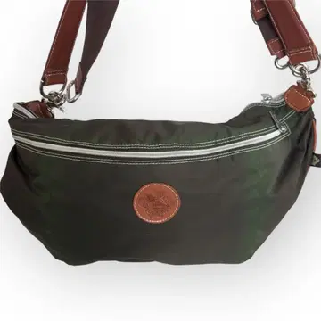 오로비안코 2way 숄더백 그린 심플