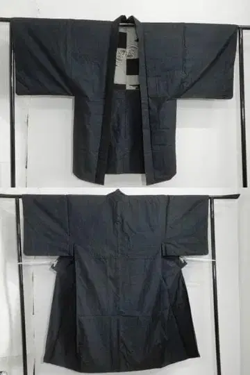 순수 실크 남성용 아이 오시마 명주 앙상블 작은 체구