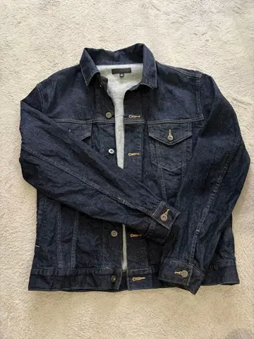 유니클로 데님 자켓