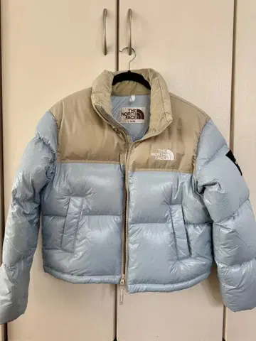 한국 한정판 THE NORTH FACE 에코 다운 다운 자켓 M