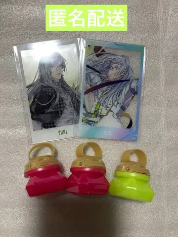 아이돌리쉬 세븐 아이나나 10주년 포토 카드 링 라이트 모모 카즈나