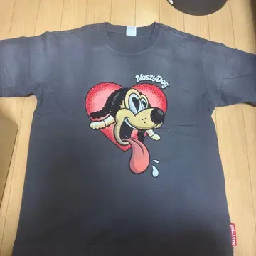 Nasty Dog T셔츠 다크 그레이