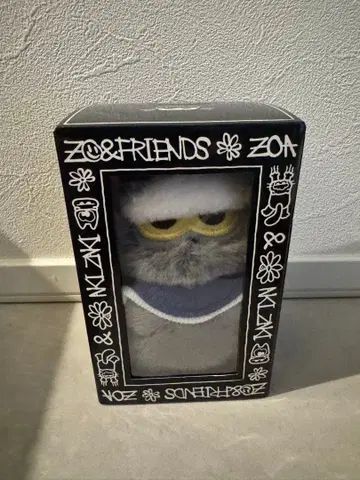 ZOA 봉제 인형 키링 G-DRAGON