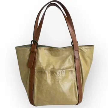 Dakota 다코타 토트백 핸드백 가죽 베이지 심플