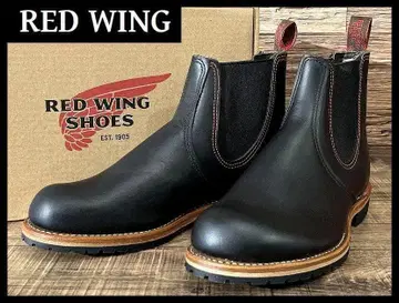 단종 데드 레드윙 첼시 사이드 고어 부츠 블랙 28.0 1