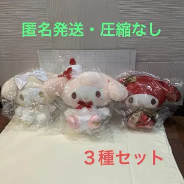 SANRIO*마이멜로디 봉제 인형 3종 세트