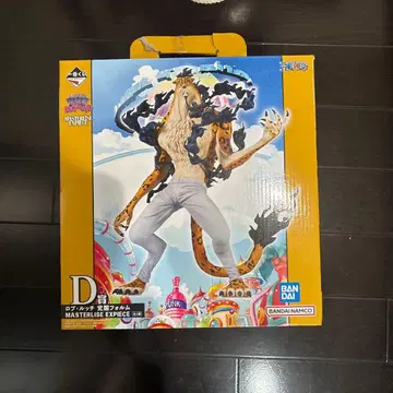 원피스 피규어 로브 루치 에그 헤드 제일복권