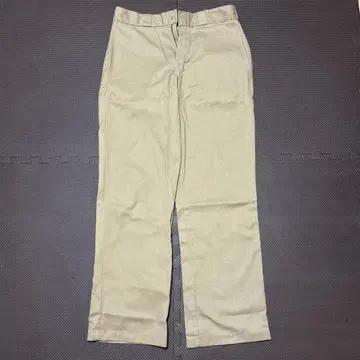 디키즈 874 베이지 워크 팬츠 32x32