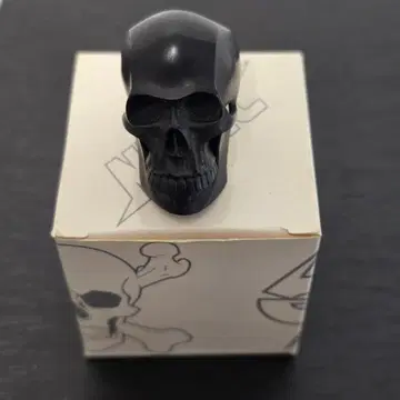 NM2C 스컬 반지 사이즈 M 블랙