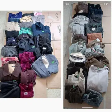 28장+20장 묶음 판매 여성용, 남성용 의류 #A008