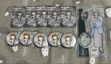 은혼 요시다 쇼요 캔뱃지 아크릴 스탠드 클리어 카드