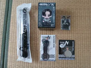 Snow Man 메구로 렌 굿즈