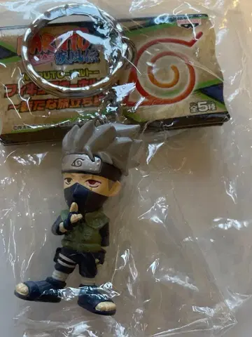 나루토 돌풍전 피규어 키링 카카시 NARUTO 스윙 닌자 형상