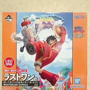 원피스 제일복권 라스트 원상 Dr. 베가펑크 & 몽키 D 루피 미래섬