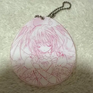 수호캐릭터 dmm 복권 호시나 우타우 양면 아크릴 키링