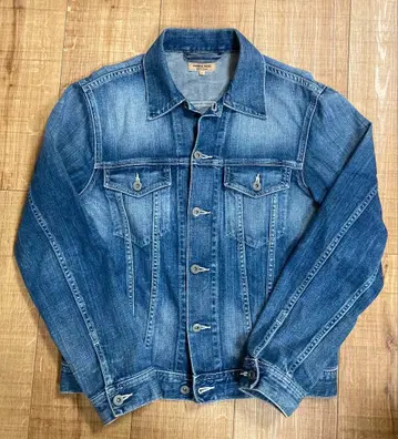 올드 유니클로 데님 자켓