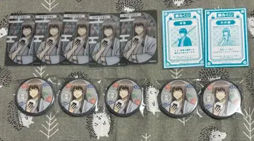 은혼 요시다 쇼요 캔뱃지 클리어 카드 은복권