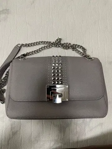 MICHAEL KORS 그레이 숄더백