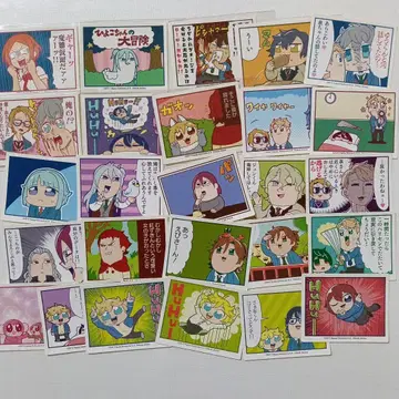 앙스타 부쿠스타 스티커