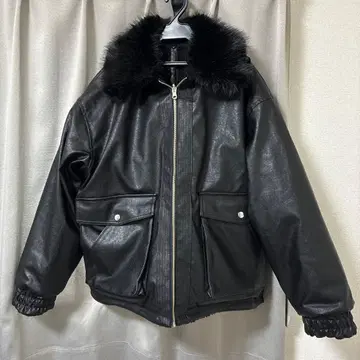 ADRER The B-3 Reversible Fur Blouson