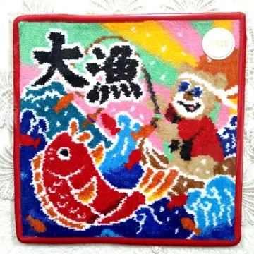 [WEB 한정 완판템] 러블리 바이 페이러 타이료 니코니코마루 손수건