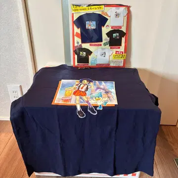 포켓몬 트레이너즈 T셔츠 네이비