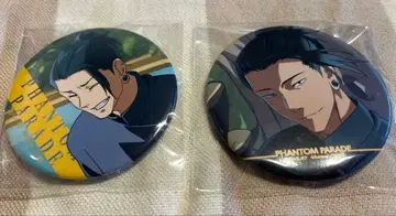 주술회전 팬파레 복권 캔뱃지 게토 스구루