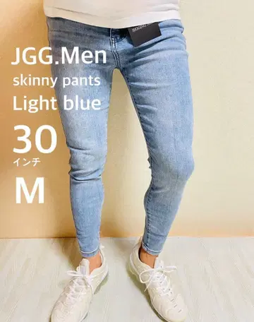 JGG.Men 제깅맨 스키니 팬츠 스키니 데님 rb30
