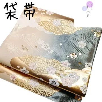 3 에또 후쿠로 오비 은 꽃