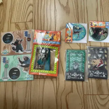 주토피아2 해피 복권 파우버트 키링 외 하위상 세트