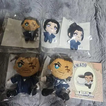 세가 럭키 쿠지 명탐정 코난 야마토 & 우에하라