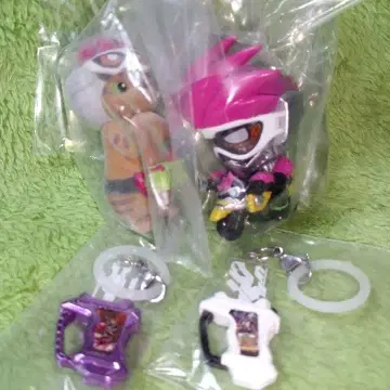 가면라이더 이그제이드 4세트