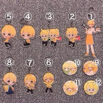 6시의 간식 카라츠케 앗키이 앗키이 푸릿츠 아크링 키링 캔뱃지 앰프