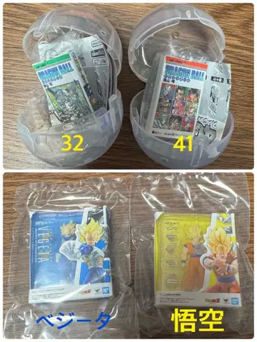 드래곤볼 코믹스 참 컬렉션 미니어처 컬렉션