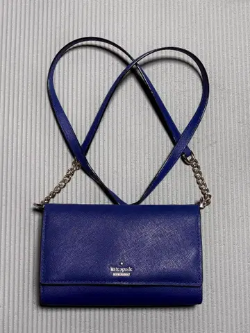 케이트 스페이드 블루 숄더백