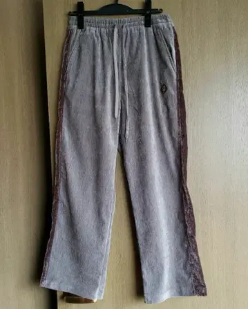 새상품급 CUBE SUGAR 몰 크로스 트랙 팬츠