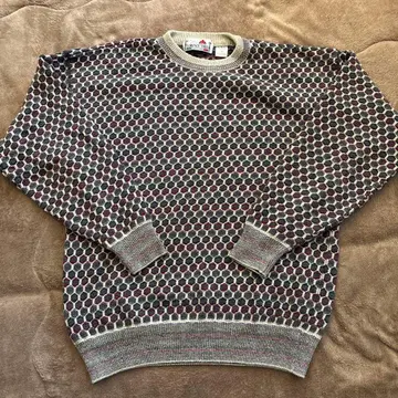 FLORENCE TRICO 허니콤 패턴 스웨터 M