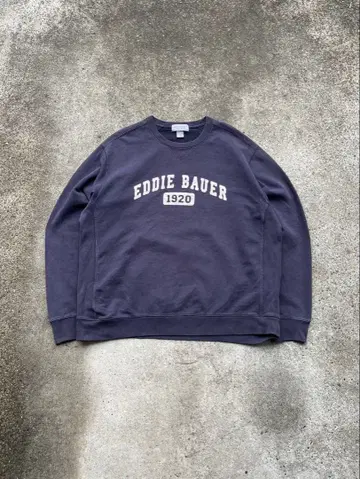 00s 에디 바우어 맨투맨 에디 바우어 구제 의류 아웃도어