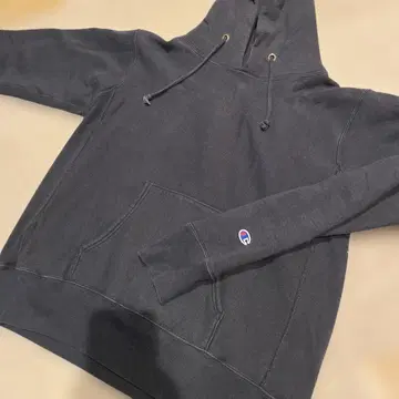 챔피온 빨간색 택 리버스 위브