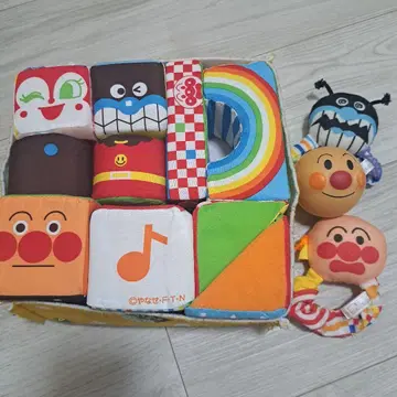 호빵맨 아기 완구 세트