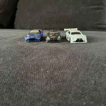 미니카 3대 세트 윙 포함