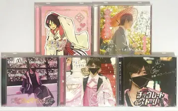 초코라비 사쿠라군. 앨범 초회 한정판 묶음 판매