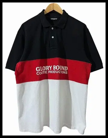 TA14 G2 XL 쿠티 사슴 무늬 트리코로르 클래식 피케 셔츠